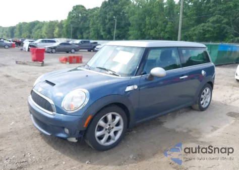2010 Mini Cooper S Clubman z USA, uszkodzony, nr VIN WMWMM3C54ATP94609